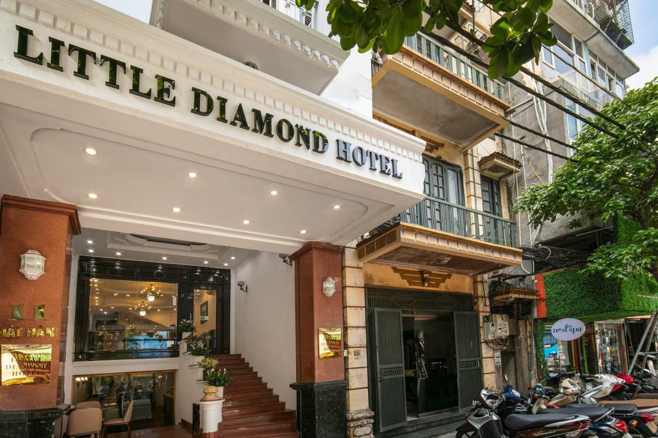 Little Diamond Hotel Hanói Exterior foto